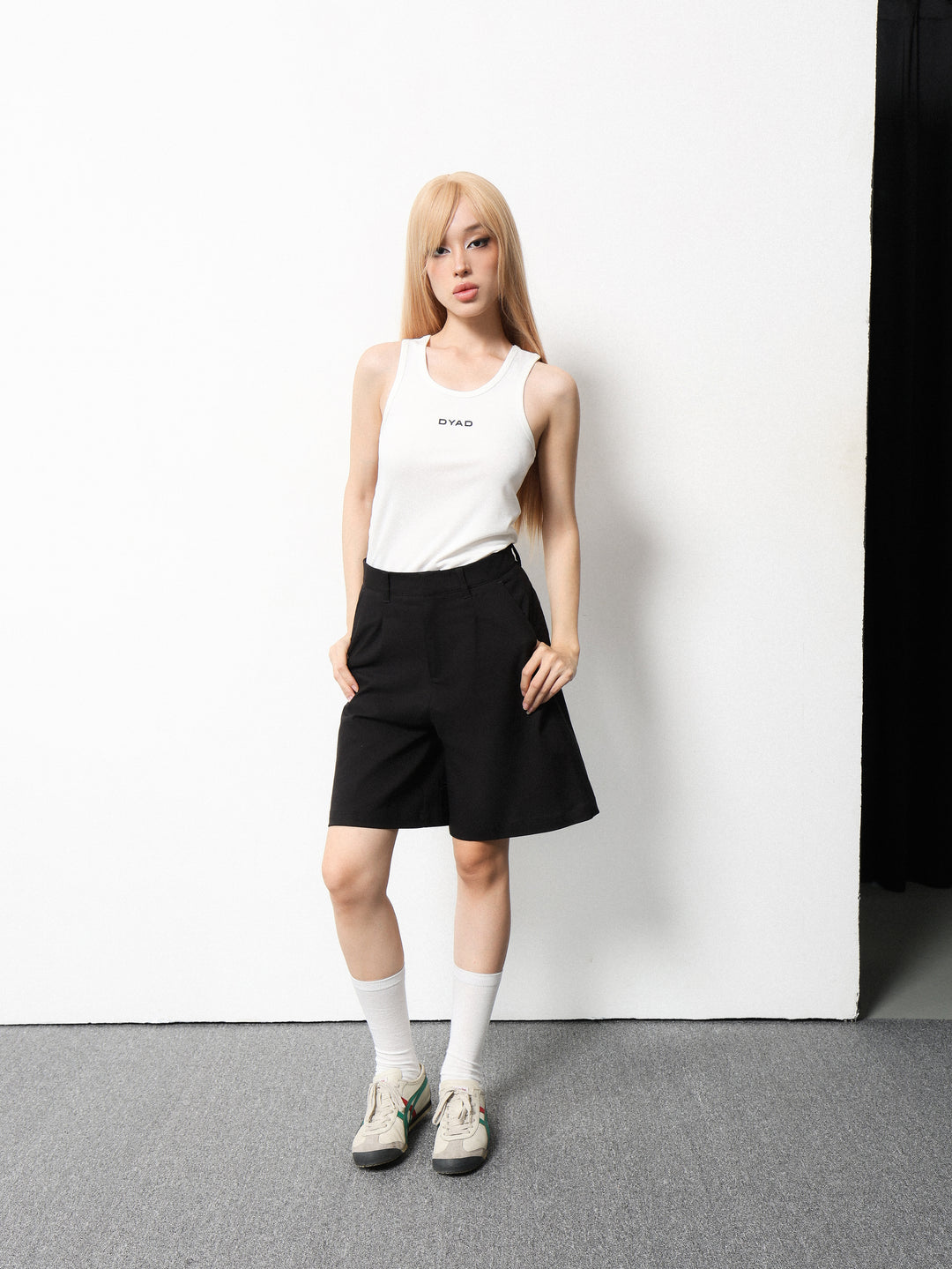 Base Tank - White