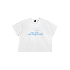 DYAD T - shirt is  my motivation - white