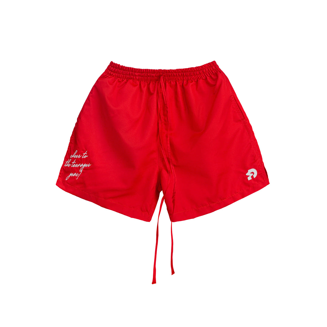 Tech Shorts - Red