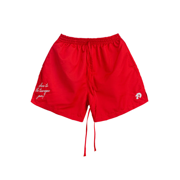 Tech Shorts - Red
