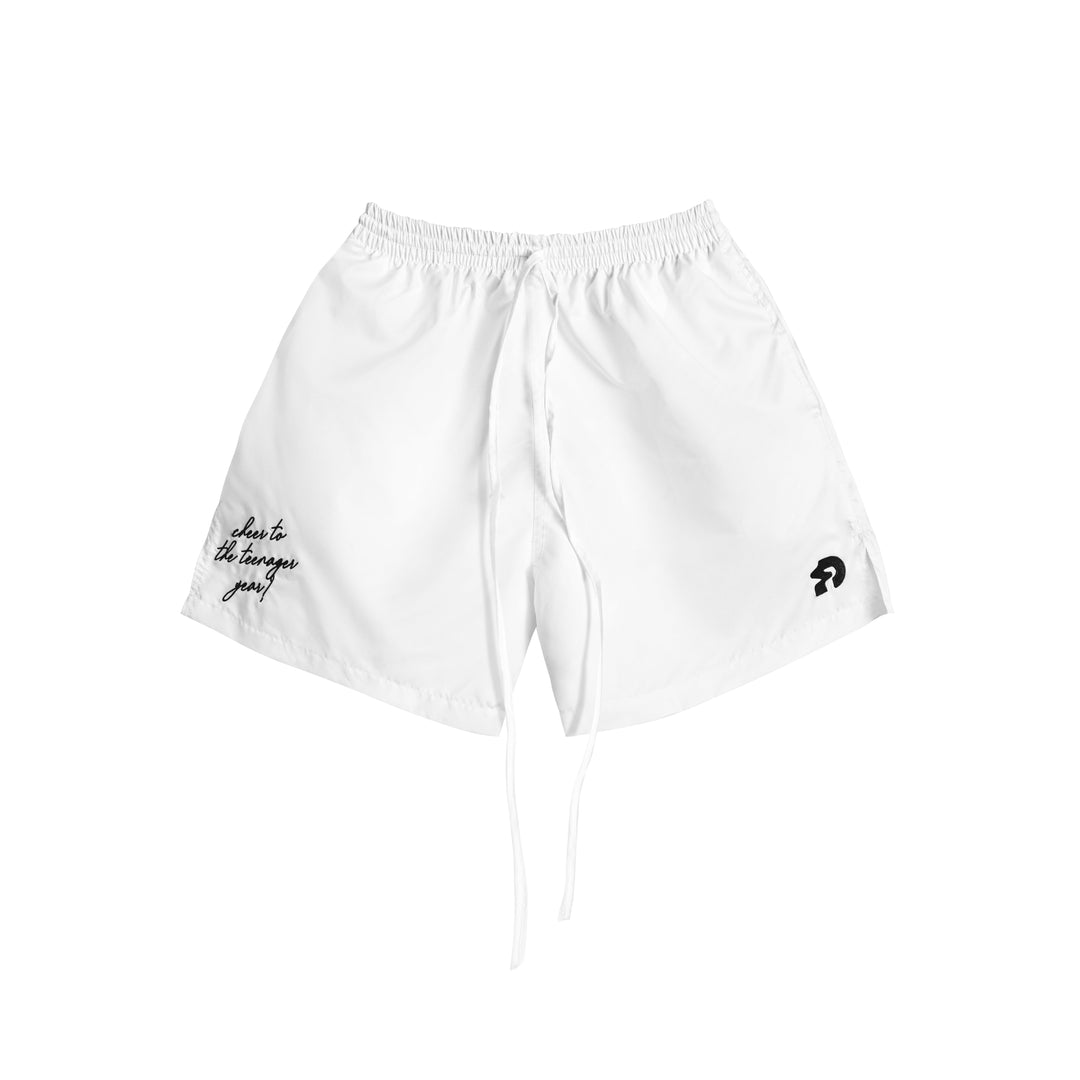 Tech Shorts - White