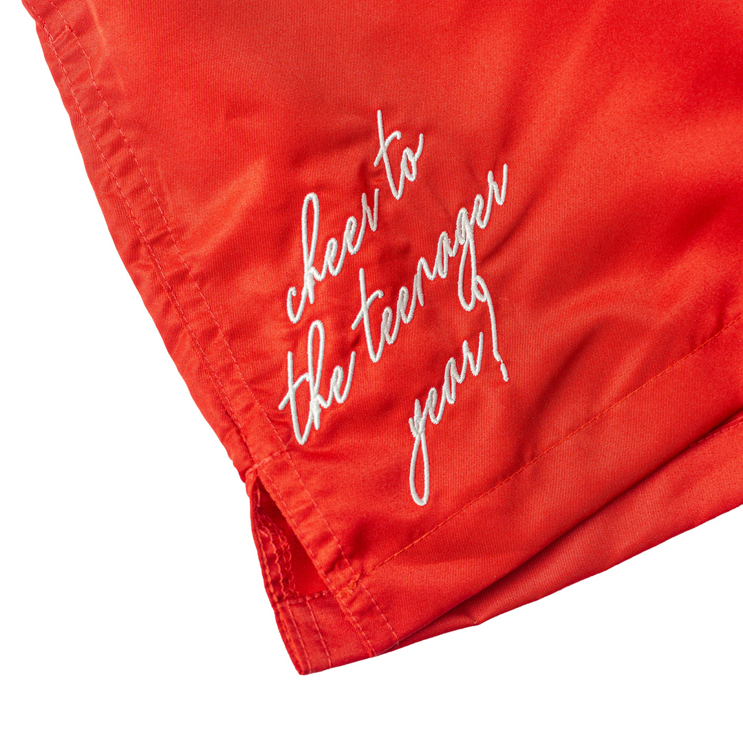 Tech Shorts - Red