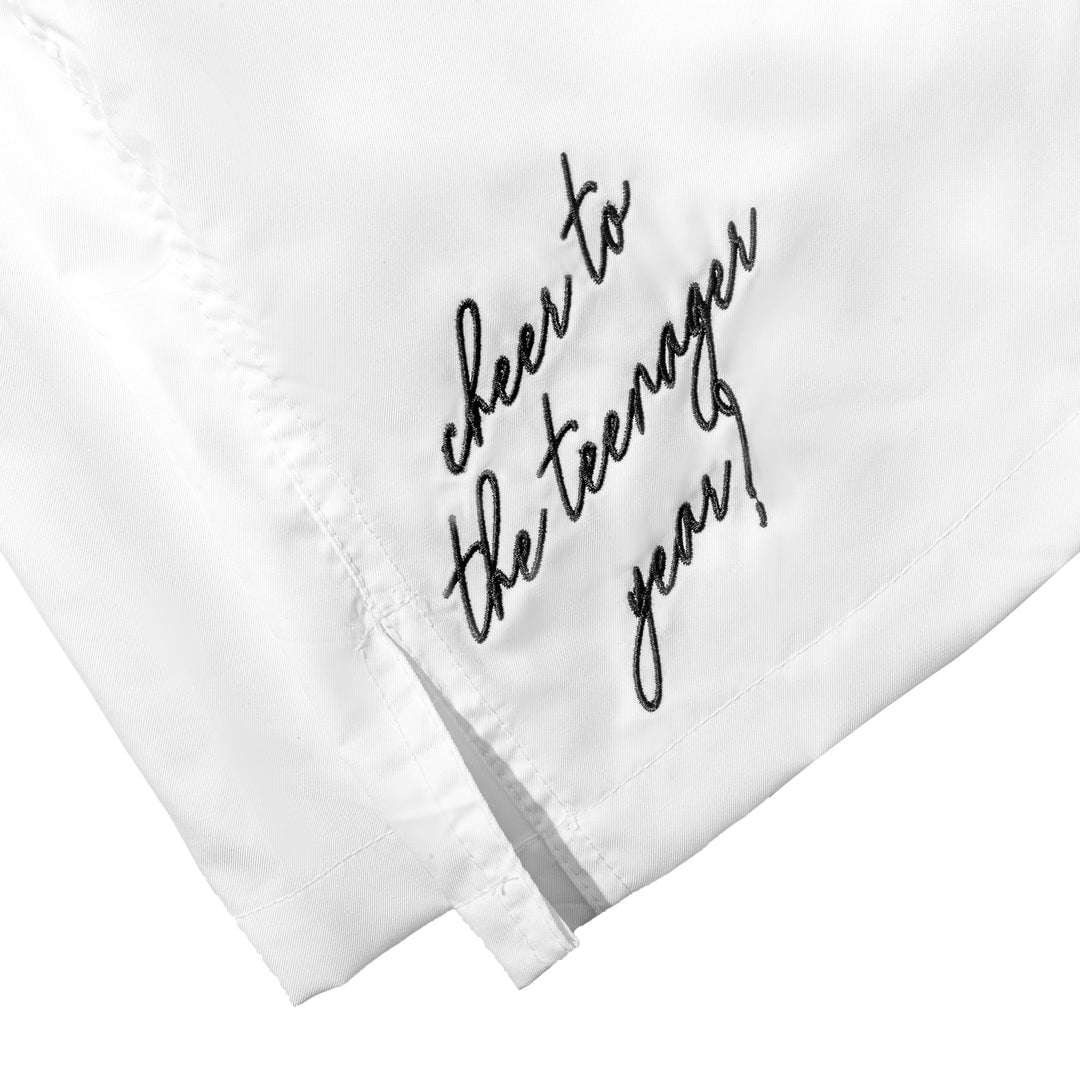 Tech Shorts - White