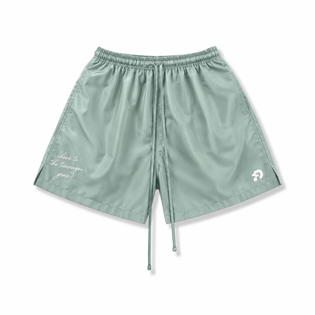 Tech Shorts - Green
