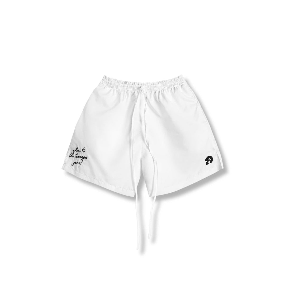Tech Shorts - White
