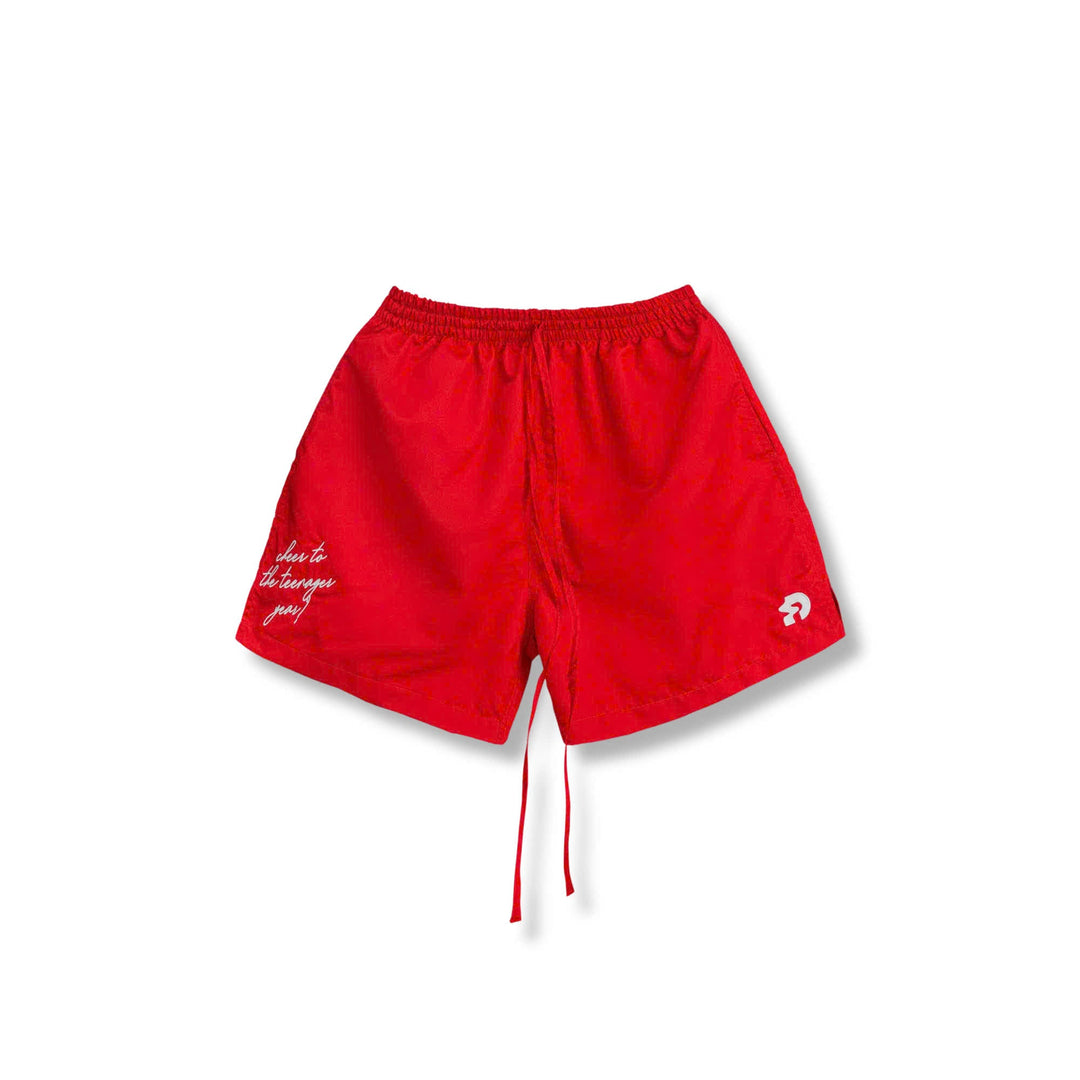Tech Shorts - Red